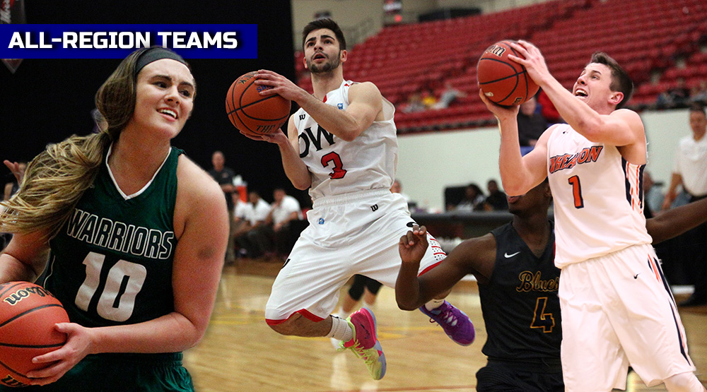 All-Region honorees